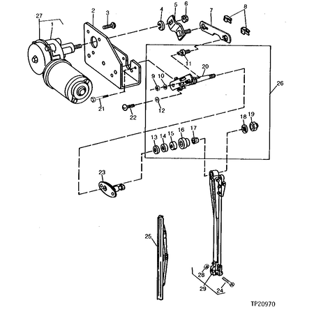 John Deere DECKEL