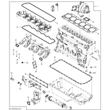 John Deere GASKET KIT