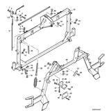 John Deere VERLÄNGERUNGSFEDER