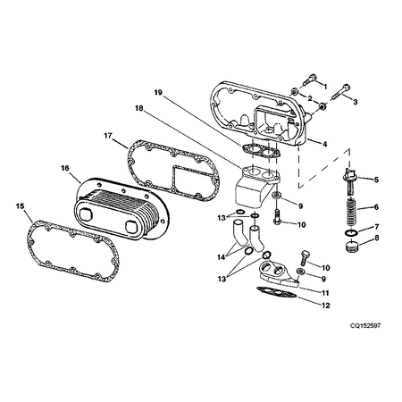 John Deere GASKET