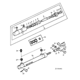 John Deere SICHERUNGSRING