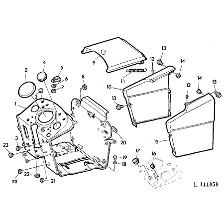 John Deere STECKER