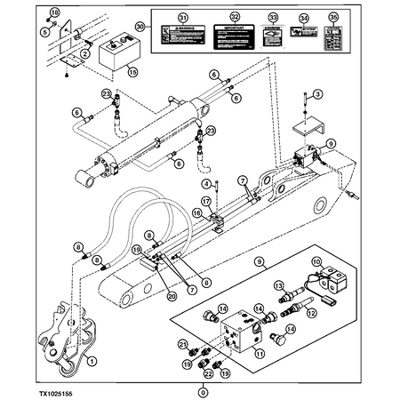 John Deere WASHER