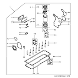 John Deere GASKET