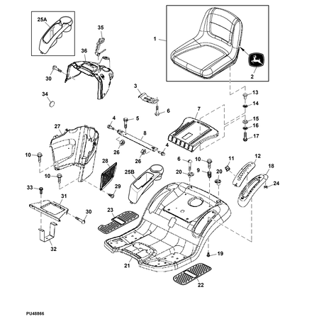 John Deere SEAT