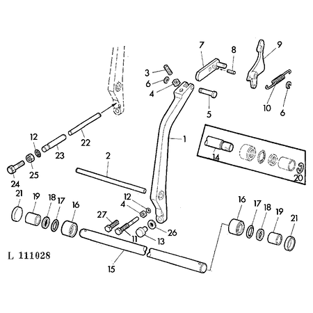 John Deere HEBEL =AL61479