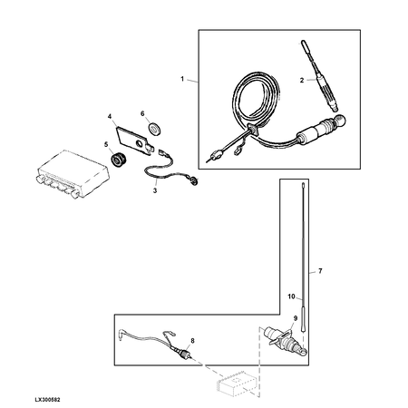 John Deere ANTENNA