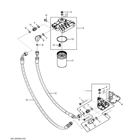 John Deere ORING