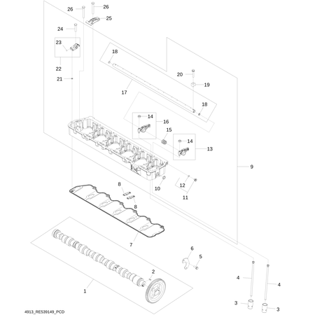 John Deere VALVE BRIDGE