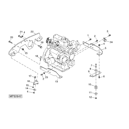 John Deere BORGMOER