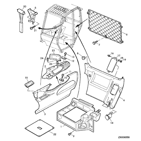 John Deere CUSHION