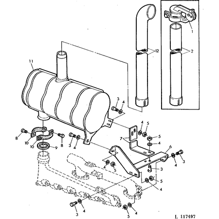 John Deere SEALING RING