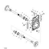 John Deere SNAP RING