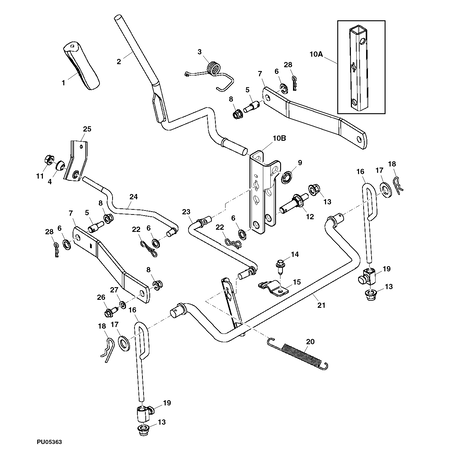 John Deere HANDLE