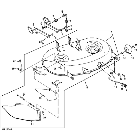 John Deere SPACER