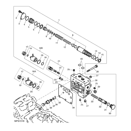 John Deere GASKET