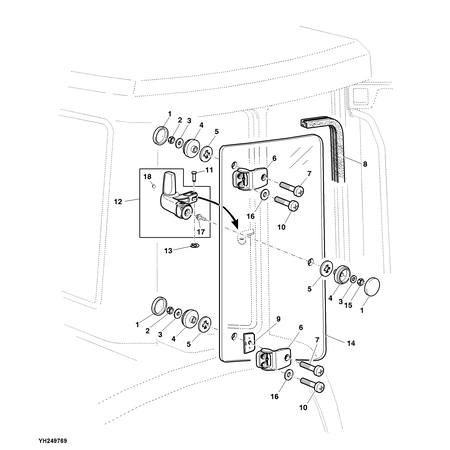 John Deere LATCH