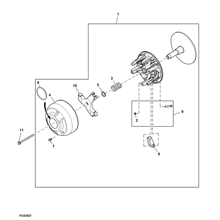 John Deere CLUTCH