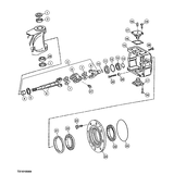 John Deere TAPERED ROLLER BEARING