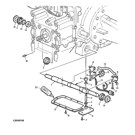 John Deere BUSHING