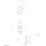 John Deere PISTON LINER KIT