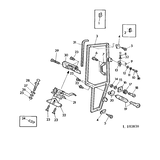 John Deere HOUDER