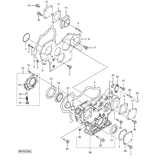 John Deere GASKET