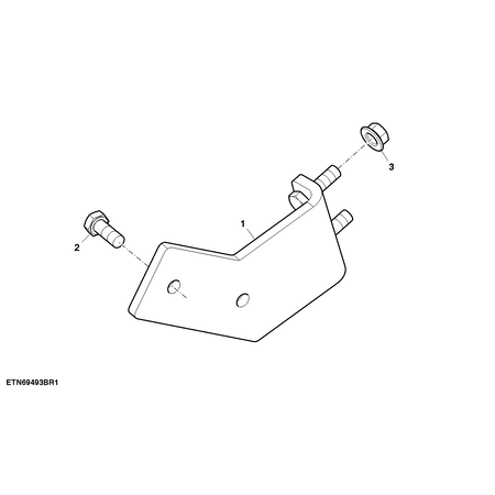 John Deere BRACKET