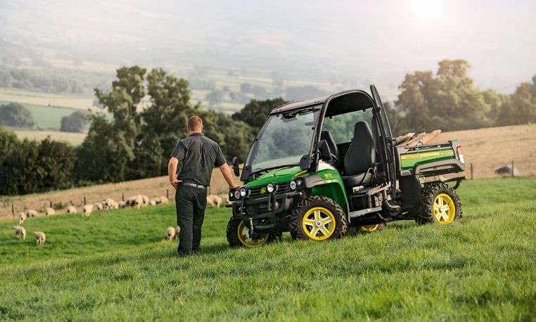 Gator's ATV's en terreinvoertuigen