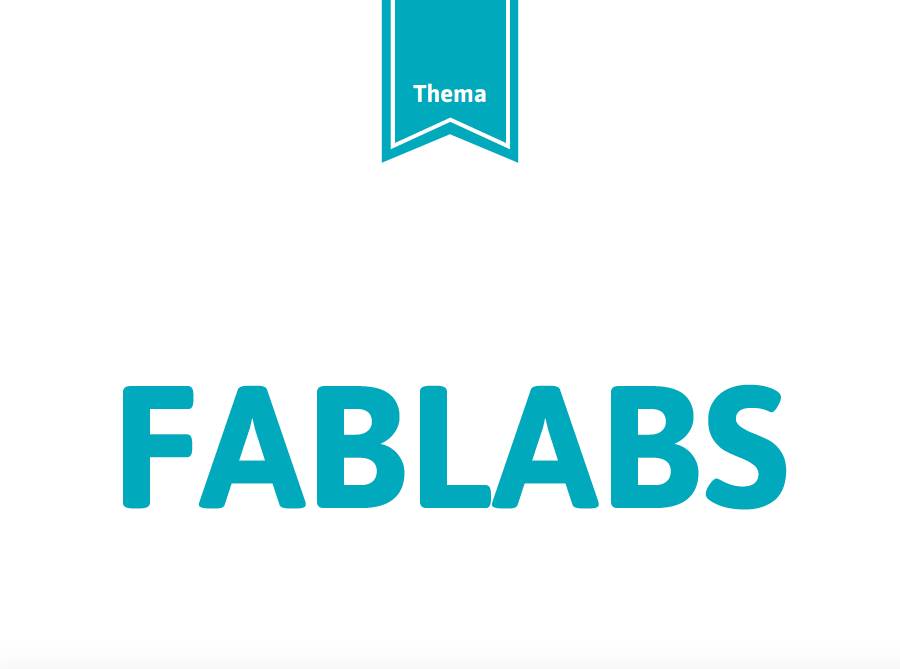 De fablab-beweging in Vlaanderen