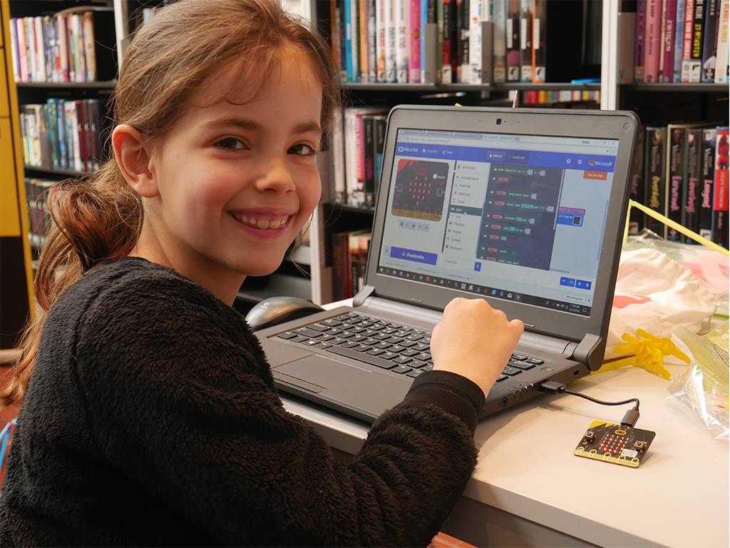 Workshop Leer Coderen Met Micro Bit En Maak Verschillende Spelletjes