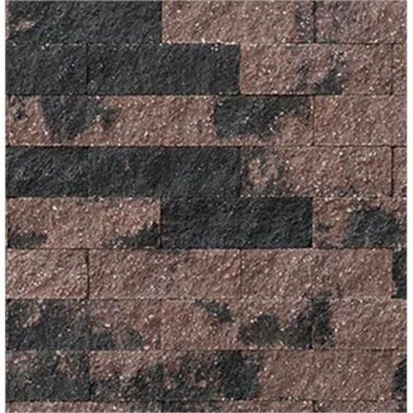 Tuinvisie | Wallblock split brons 10x10x40 cm