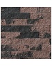  Tuinvisie | Wallblock split brons 10x10x40 cm