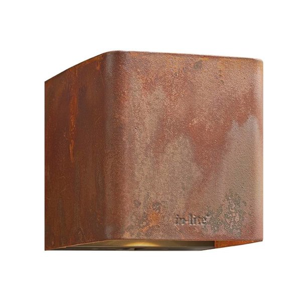 In-Lite | ACE Up-Down Corten 230v | Wandlampen