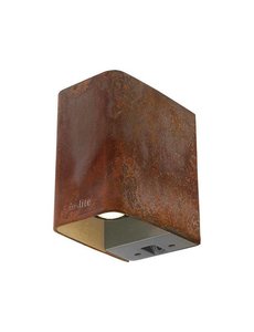  In-Lite | ACE Down Corten 12v | Wandlampen