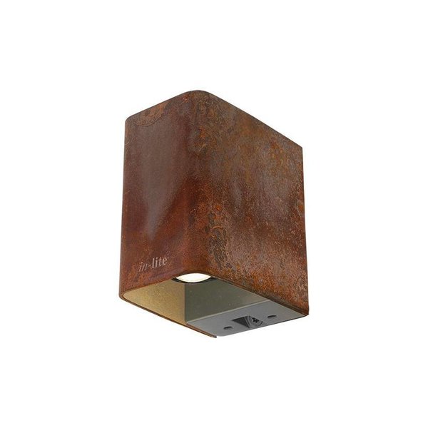 In-Lite | ACE Down Corten 12v | Wandlampen