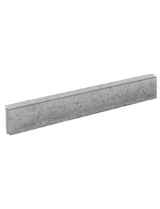  Tuinvisie | Opsluitband grijs 8x20x100 cm