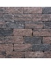  Tuinvisie | Wallblock thumbled brons 12x12x30 cm