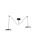  In-Lite | DISC PENDANT 230v DUO | Hanglampen