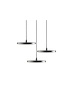  In-Lite | DISC PENDANT 230v TRIPLE | Hanglampen