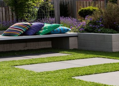 Tuinvisie tuin- en terrastegels