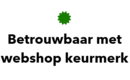 Betrouwbaar met webshop keurmerk