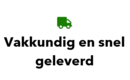 Vakkundig en snel geleverd