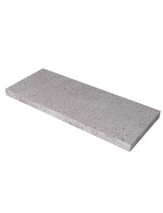 Oud Hollandse opsluitband - tegel 100x40x5 cm grijs
