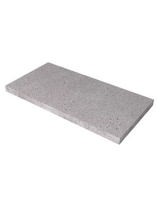 Oud Hollandse opsluitband - tegel 100x50x5 cm grijs