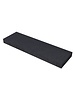  Schellevis | Oud Hollandse opsluitband 100x30x7 cm carbon