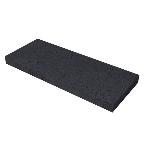 Schellevis | Oud Hollandse opsluitband - tegel 100x40x7 cm carbon