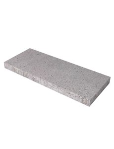 Oud Hollandse opsluitband - tegel 100x40x7 cm grijs