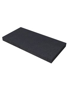 Oud Hollandse opsluitband - tegel 100x50x7 cm carbon
