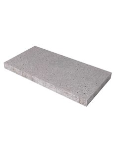 Oud Hollandse opsluitband - tegel 100x50x7 cm grijs